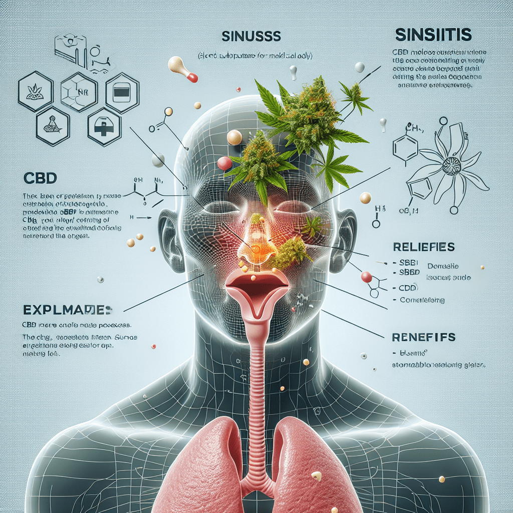 How CBD Can Help with Sinusitis