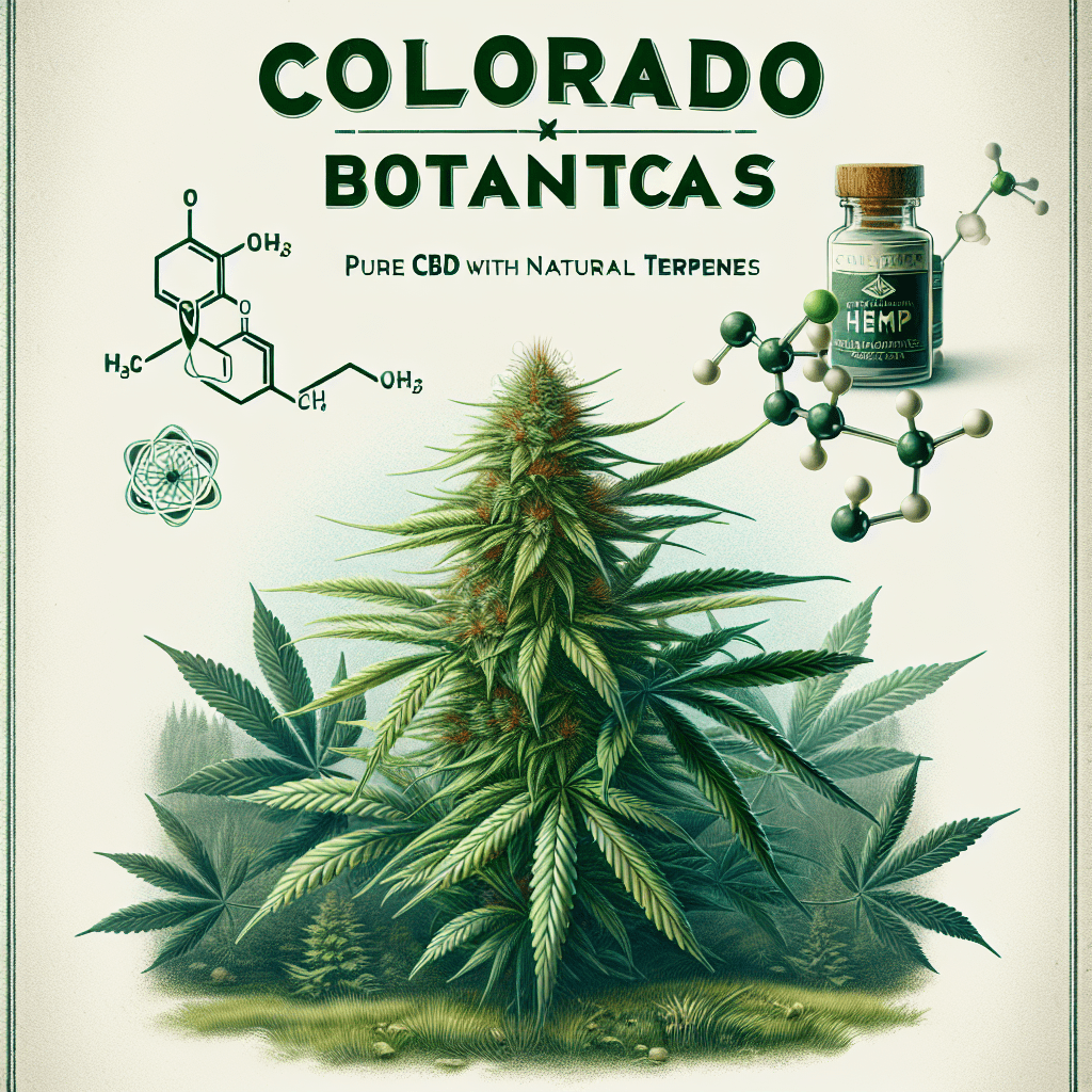 Colorado Botanicals: Pure CBD with Natural Terpenes