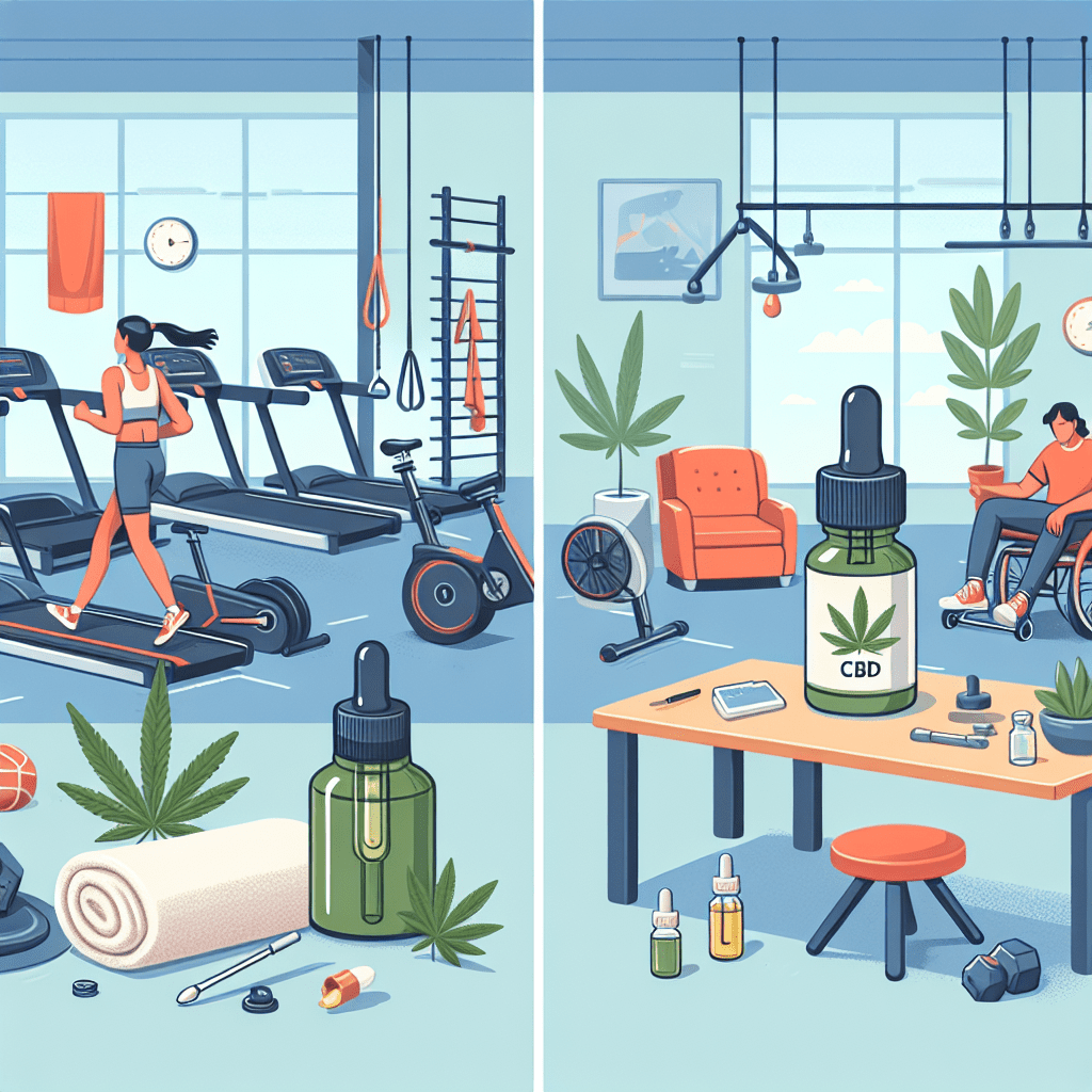 Using CBD for Post-Workout Recovery