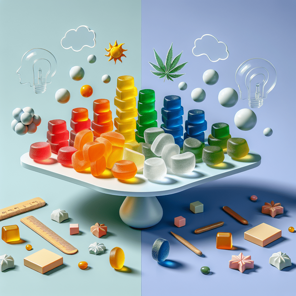 Find Balance with Essential CBD Extract Gummies for Mental Clarity