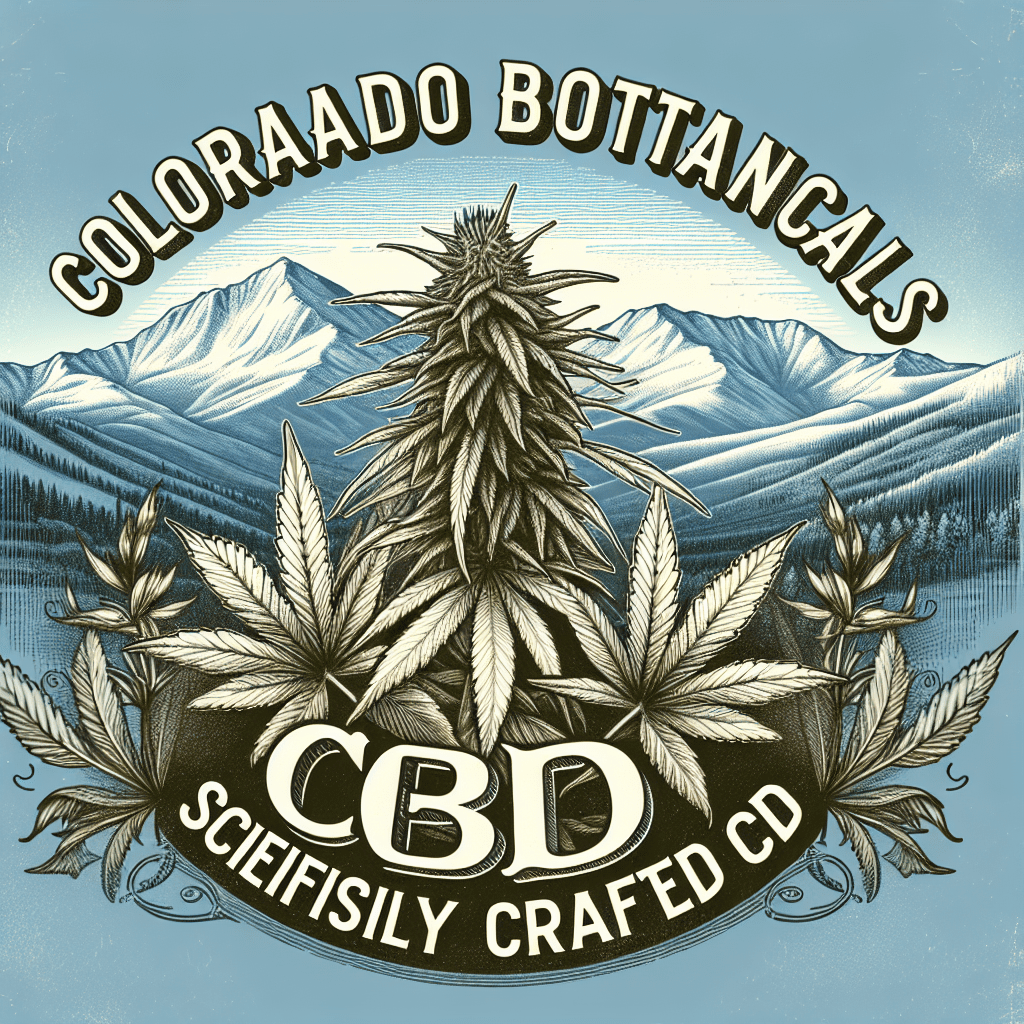 Colorado Botanicals: Scientifically Crafted CBD