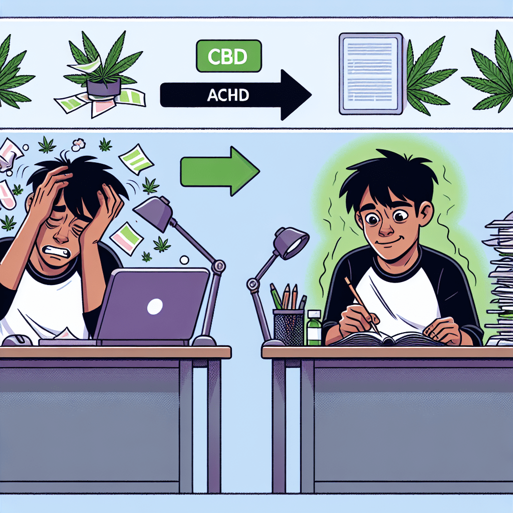 How CBD Can Help with ADHD