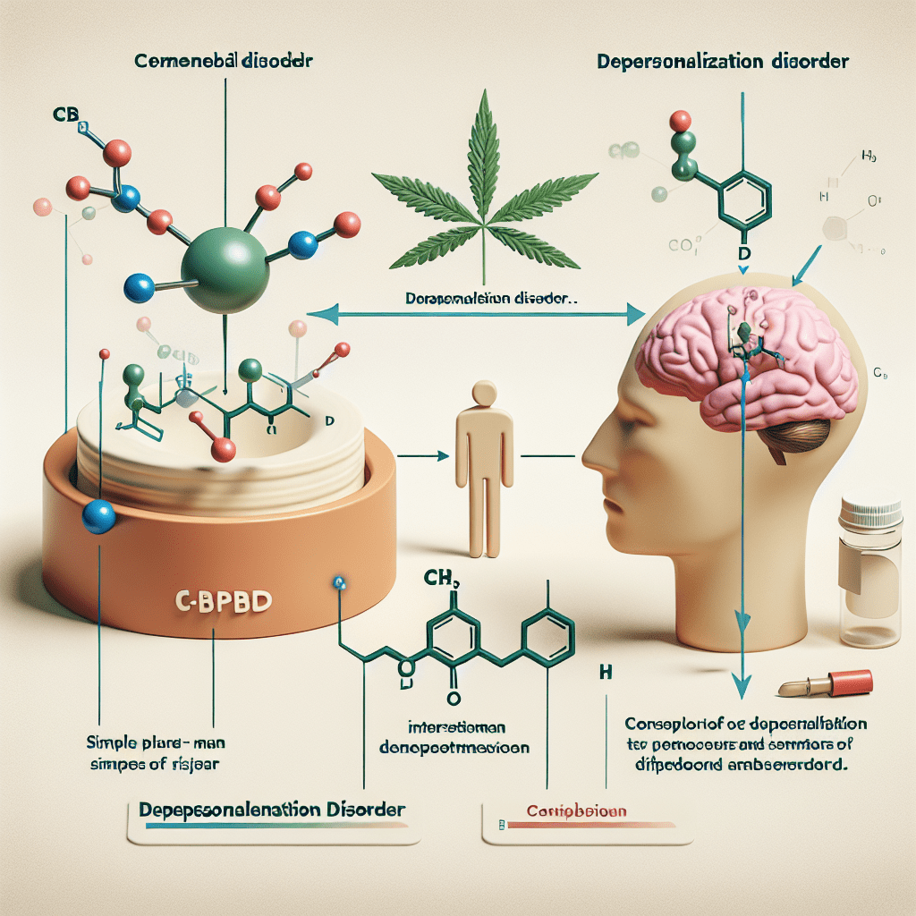 CBD and Its Effects on Depersonalization Disorder