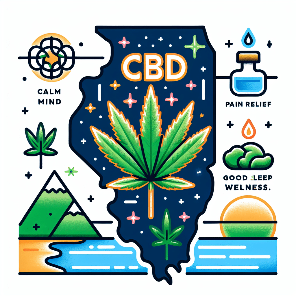 Discover the Benefits of CBD in Illinois