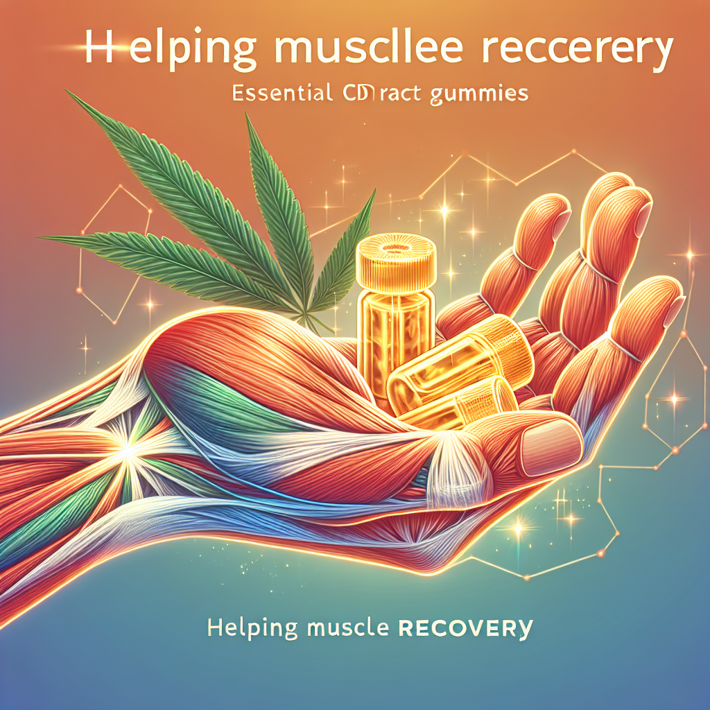 How Essential CBD Extract Gummies Can Help with Muscle Recovery