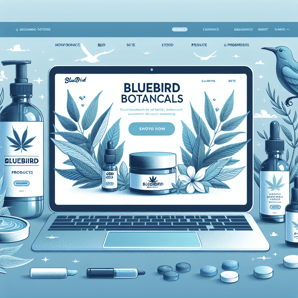 Why Bluebird Botanicals Is a Great CBD Online Shop