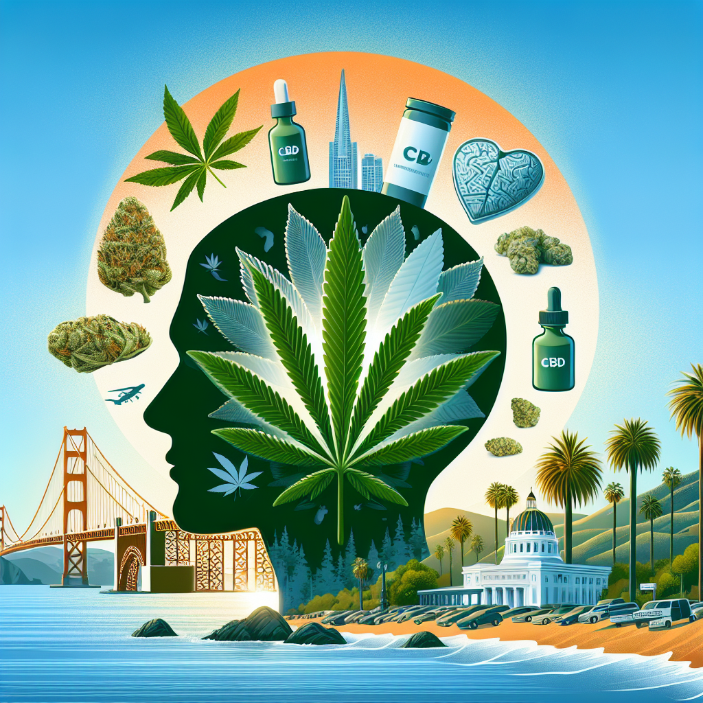 The Benefits of CBD for Mental Health in California