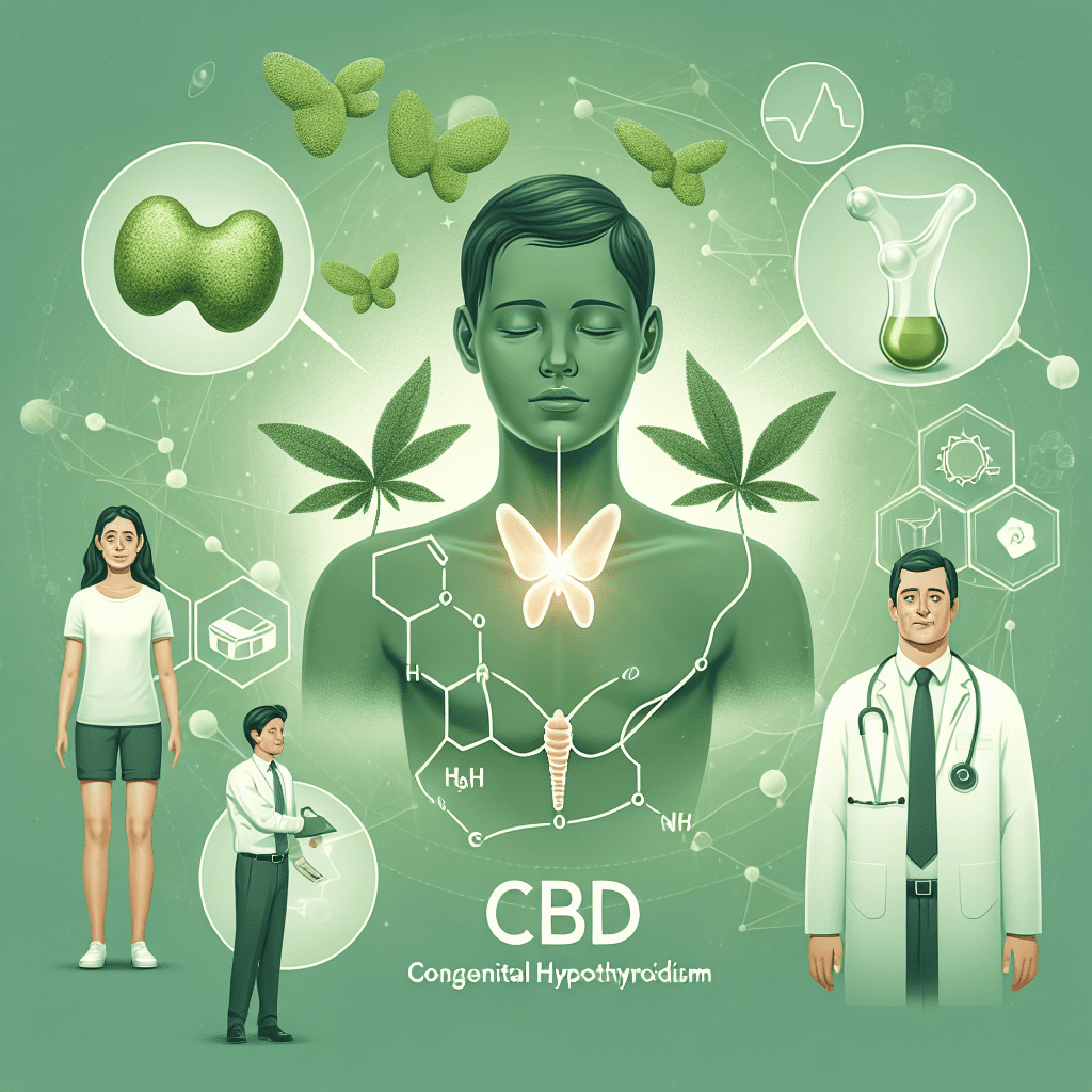 Managing Symptoms of Congenital Hypothyroidism with CBD