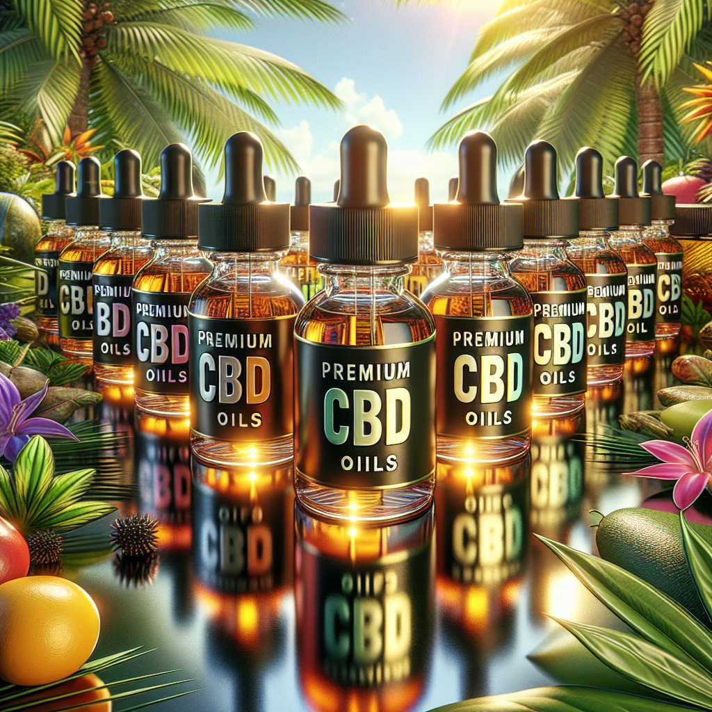 Verma Farms: Premium CBD Oils with Tropical Flavors