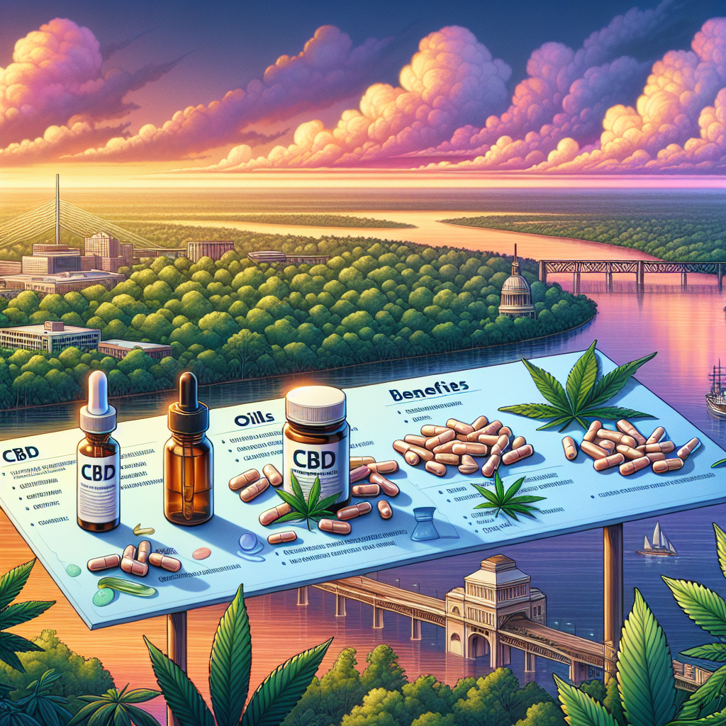 Discover the Benefits of CBD in Mississippi