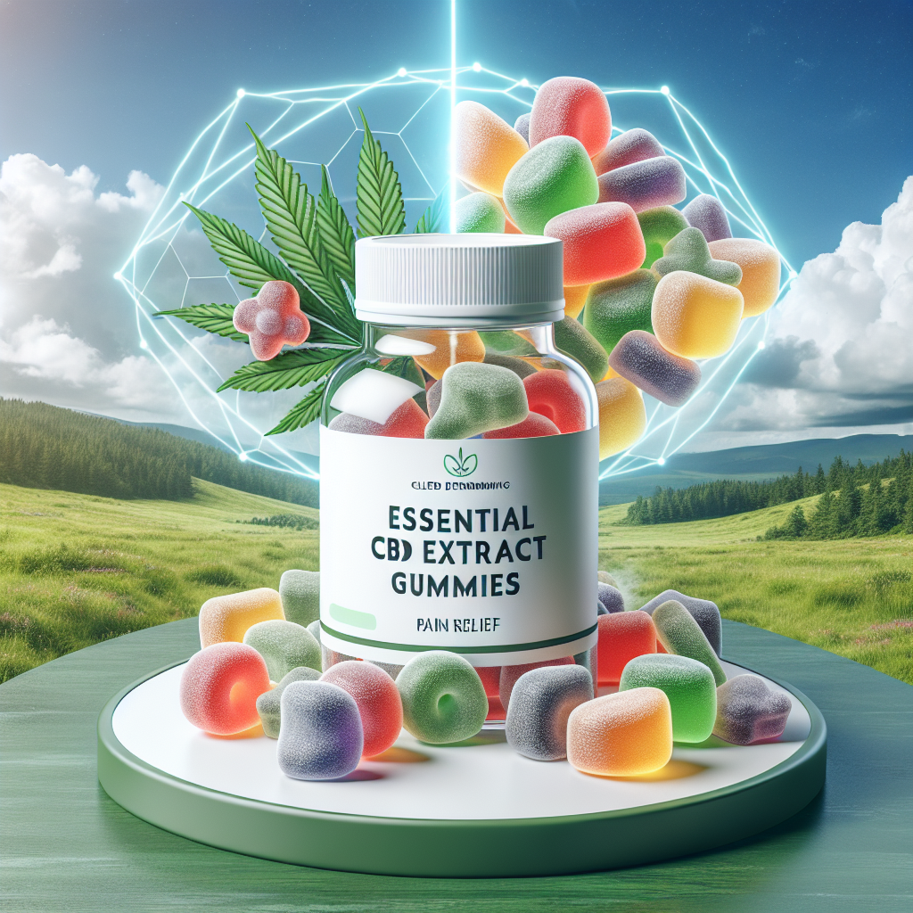 The Natural Solution: Essential CBD Extract Gummies for Pain Relief