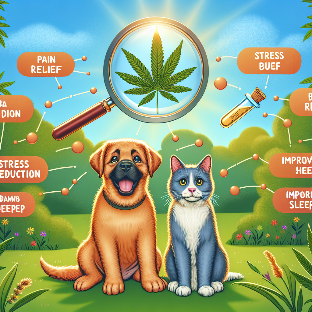 The Benefits of CBD for Pets