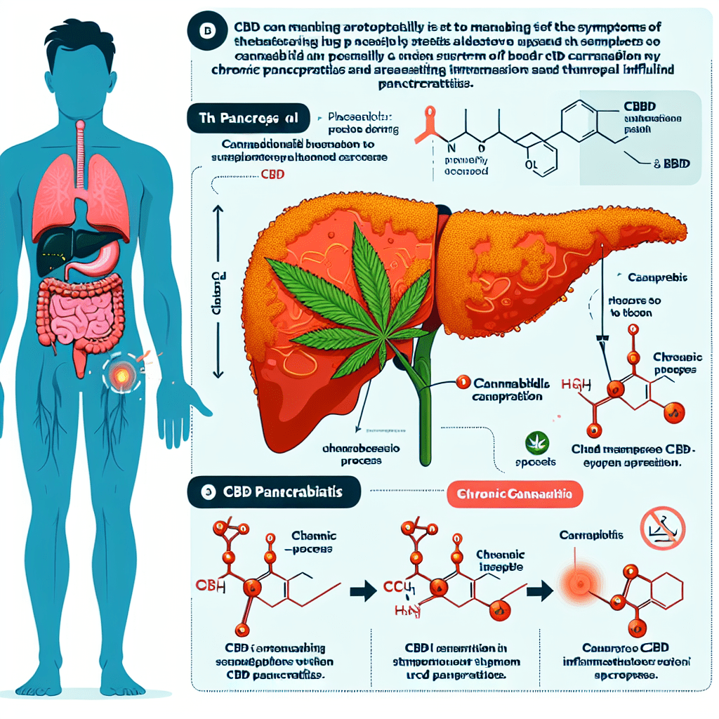 How CBD Can Help with Chronic Pancreatitis