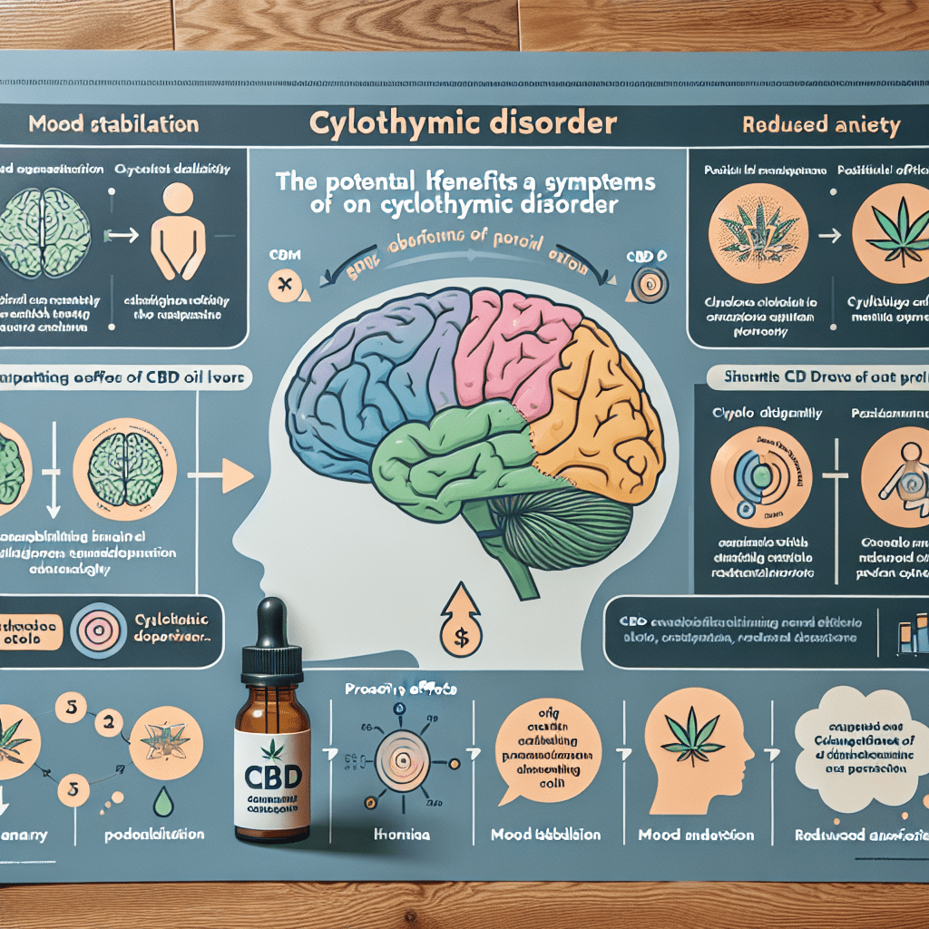 How CBD Can Help with Cyclothymic Disorder