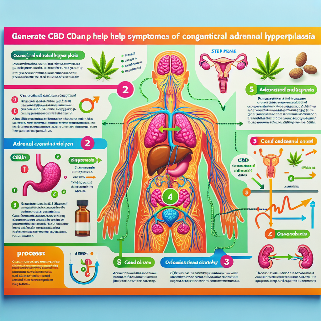 How CBD Can Help with Managing Symptoms of Congenital Adrenal Hyperplasia