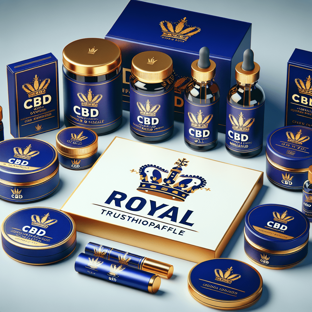 Royal CBD: Premium CBD Products You Can Trust