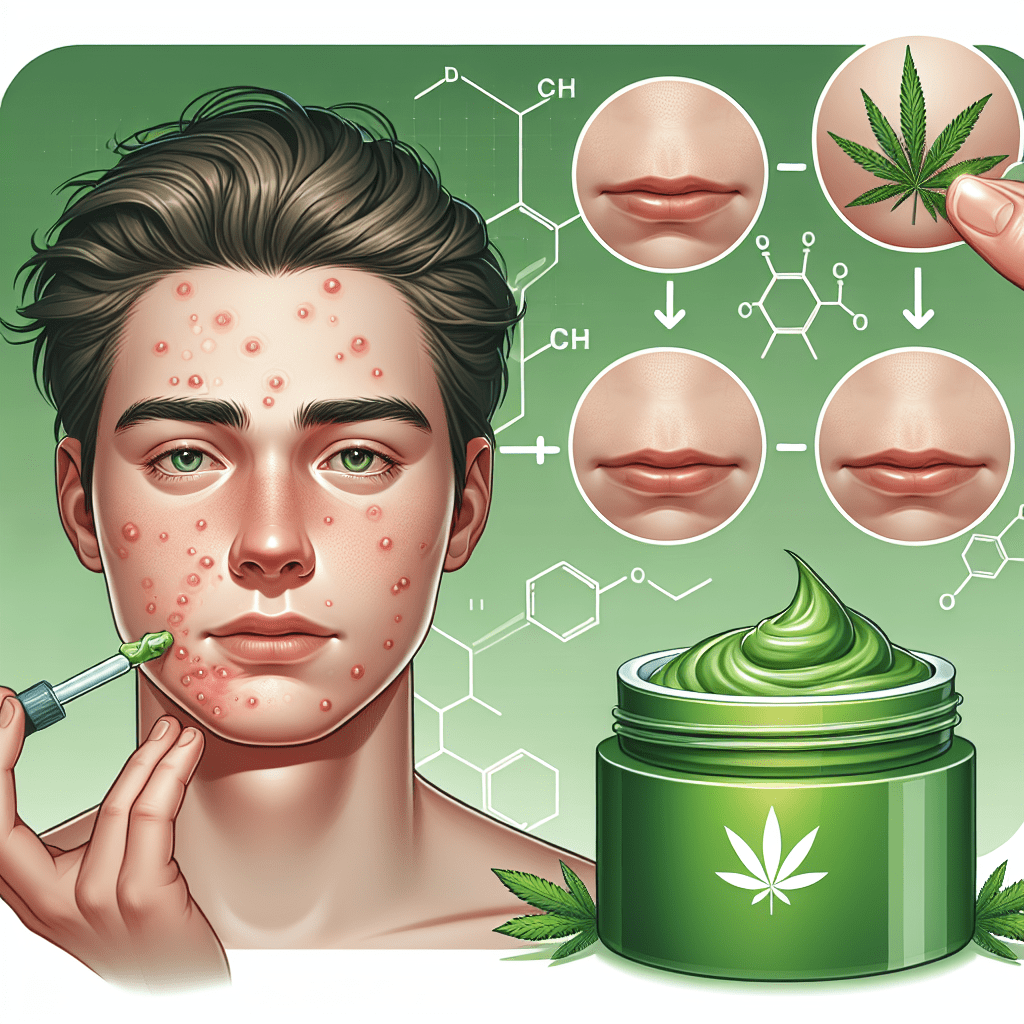 CBD for Healing Acne Scars