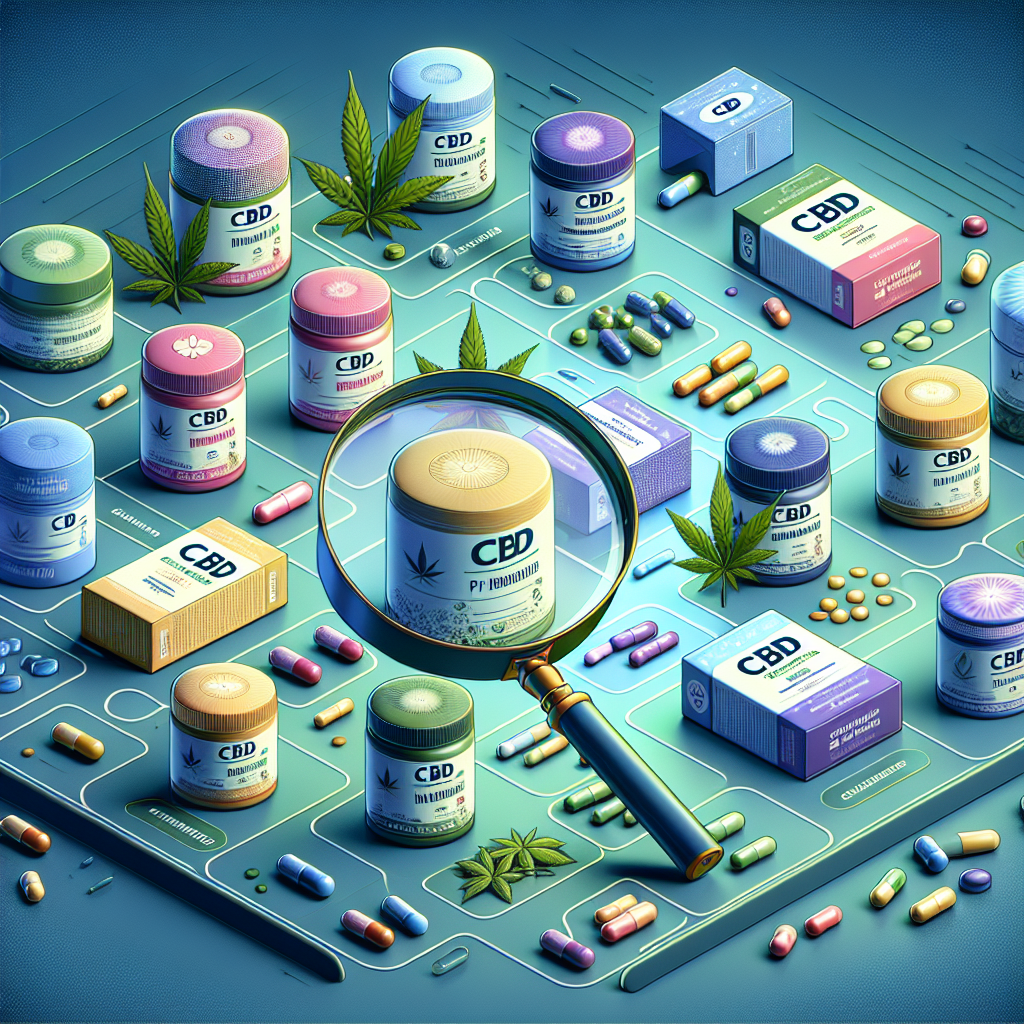 Top CBD Capsules: A Detailed Review