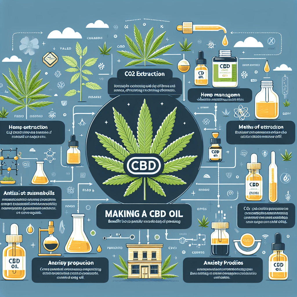 CBD Oil: How It's Made and Why It Matters