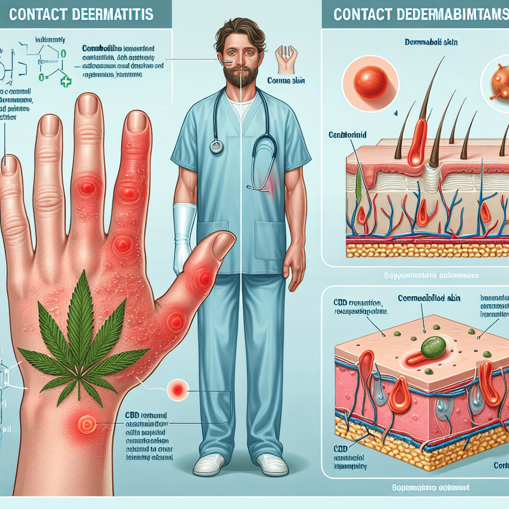 The Role of CBD in Managing Contact Dermatitis
