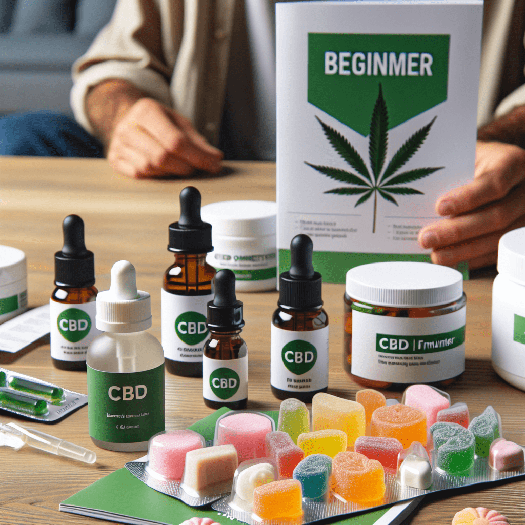 The Best CBD Products for Beginners