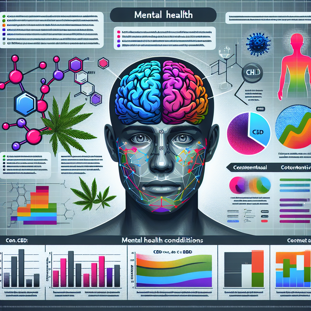 The Impact of CBD on Mental Health Conditions
