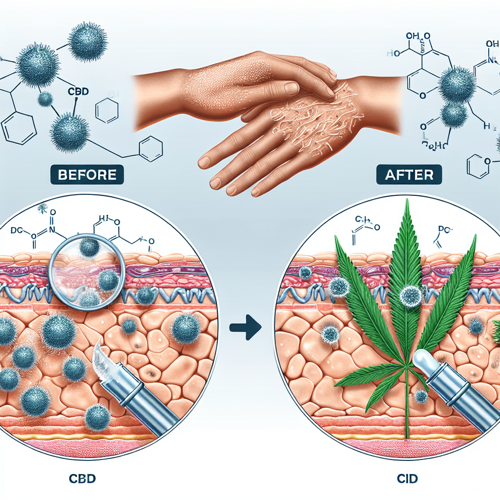 How CBD Can Reduce Skin Roughness
