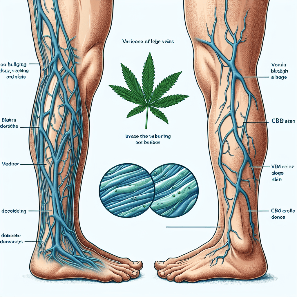 How CBD Can Help with Recovery from Varicose Veins