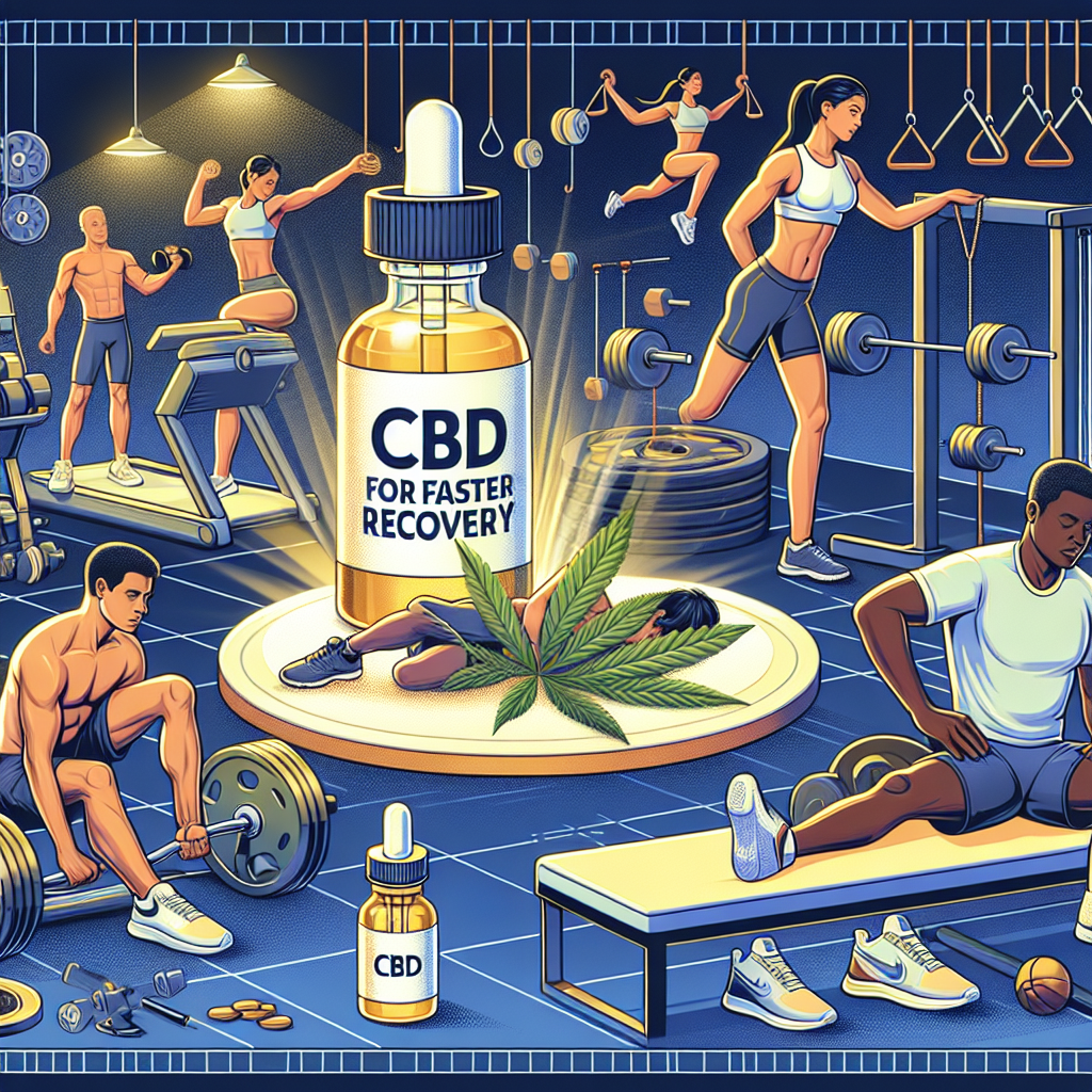 CBD for Faster Recovery: Athletes’ Secrets
