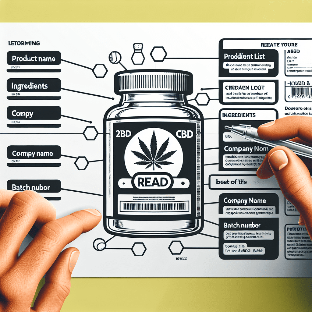 How to Read CBD Product Labels Before Buying