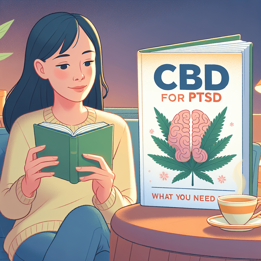 CBD for PTSD: What You Need to Know