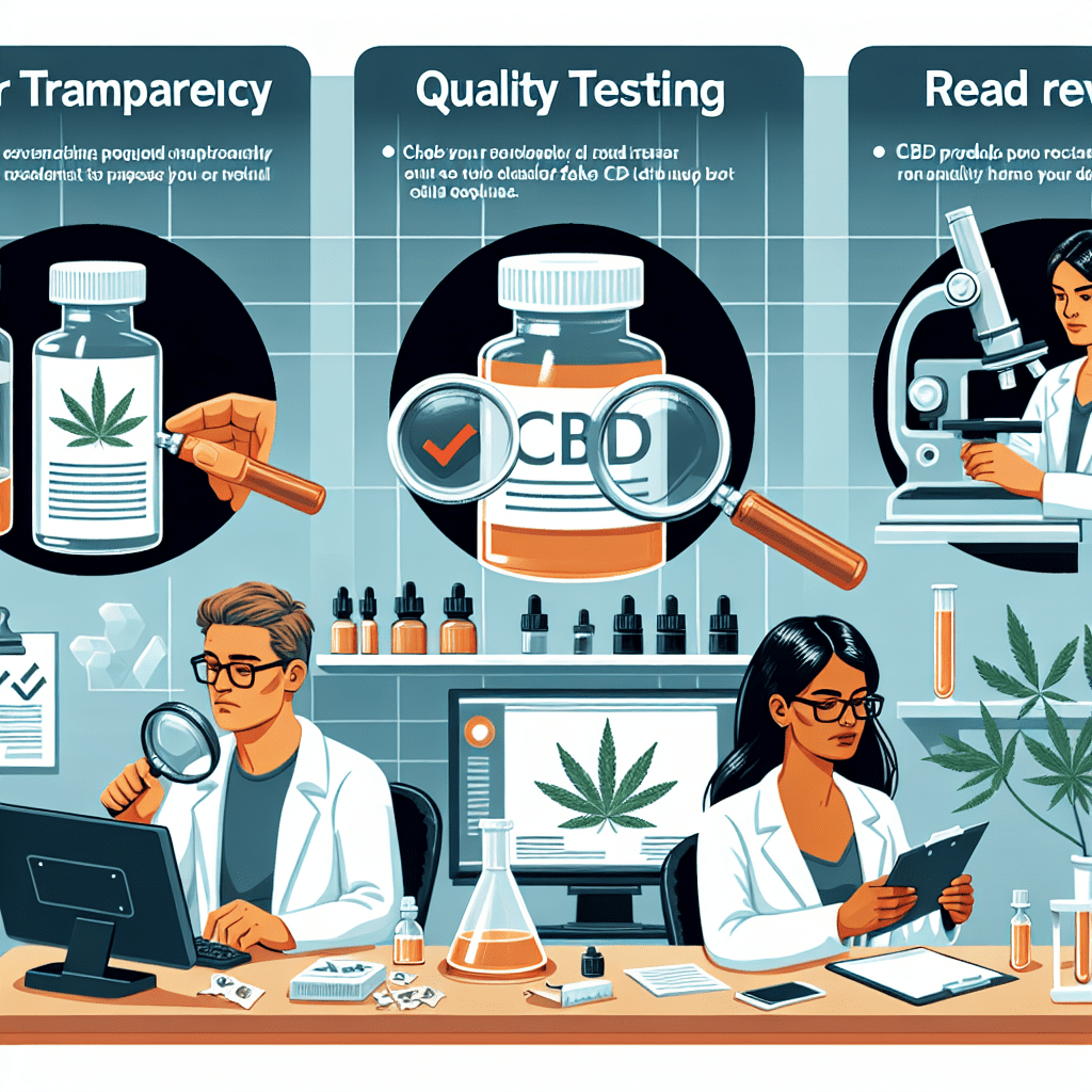 How to Avoid Fake or Low-Quality CBD Products