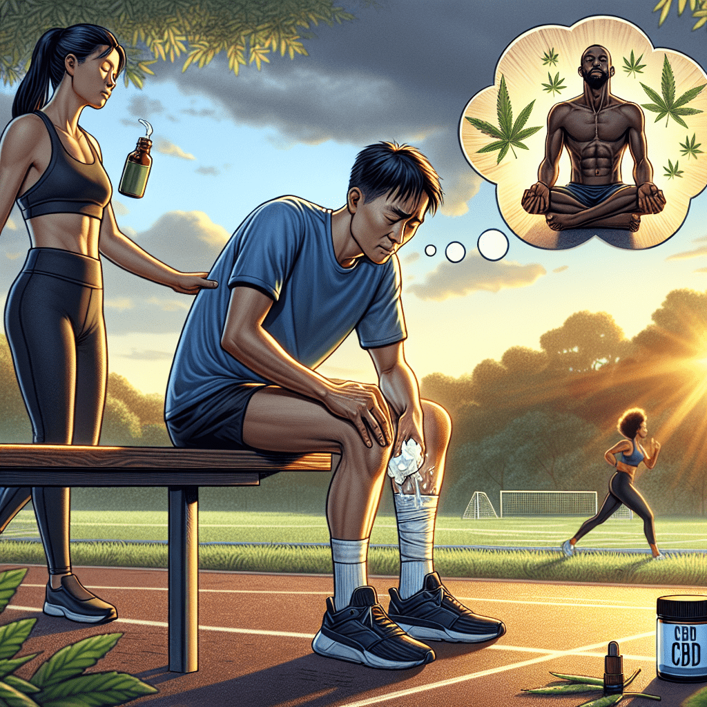 The Benefits of CBD for Athletes