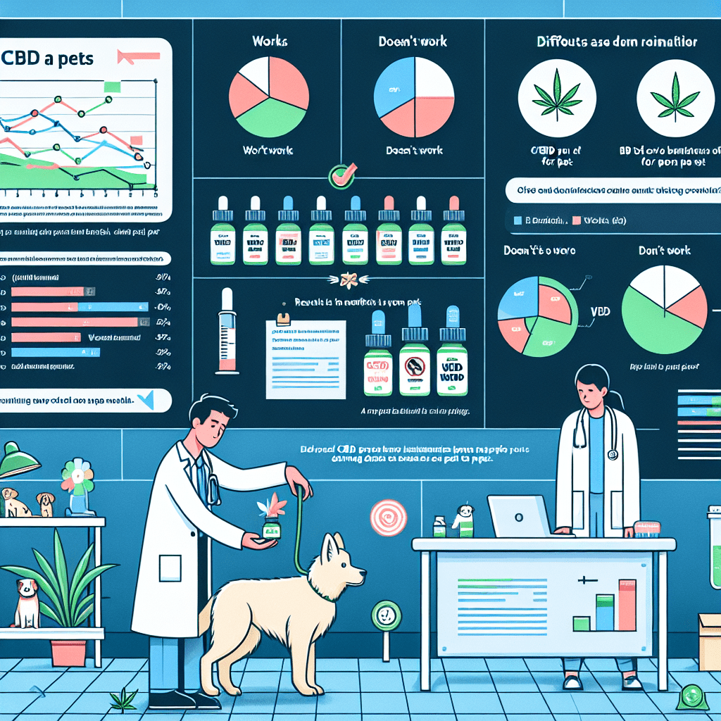 Reviewing CBD for Pets: What Works and What Doesn’t