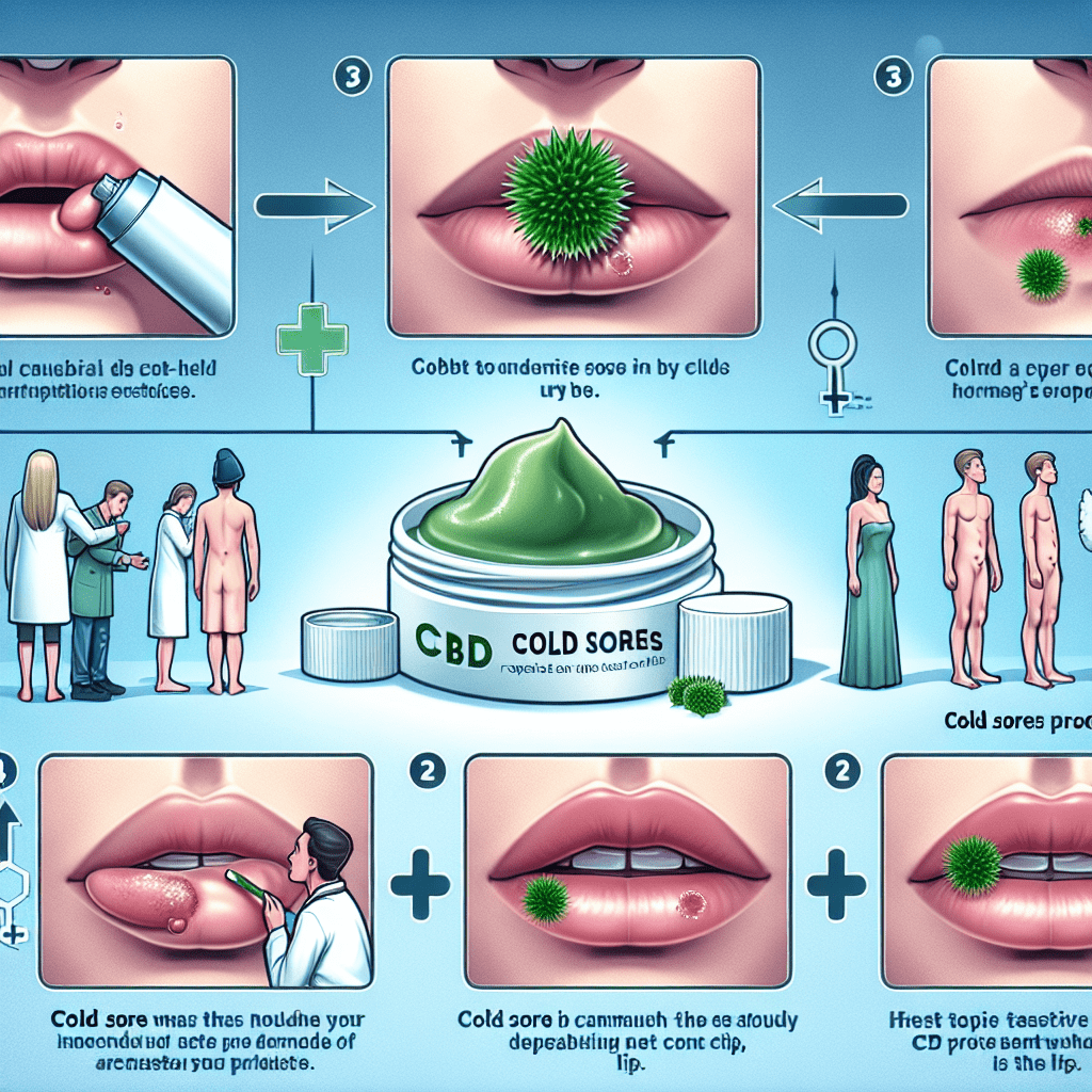CBD for Treating Cold Sores
