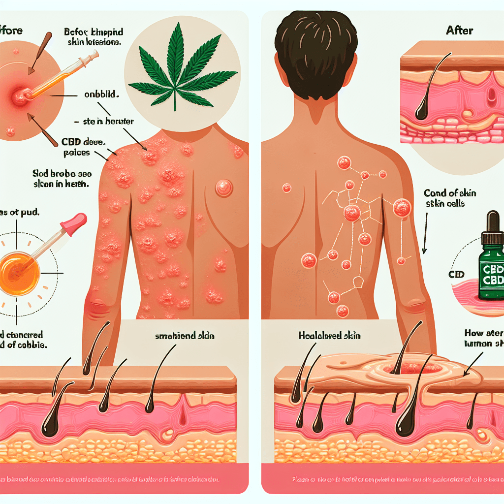 CBD for Treating Skin Lesions
