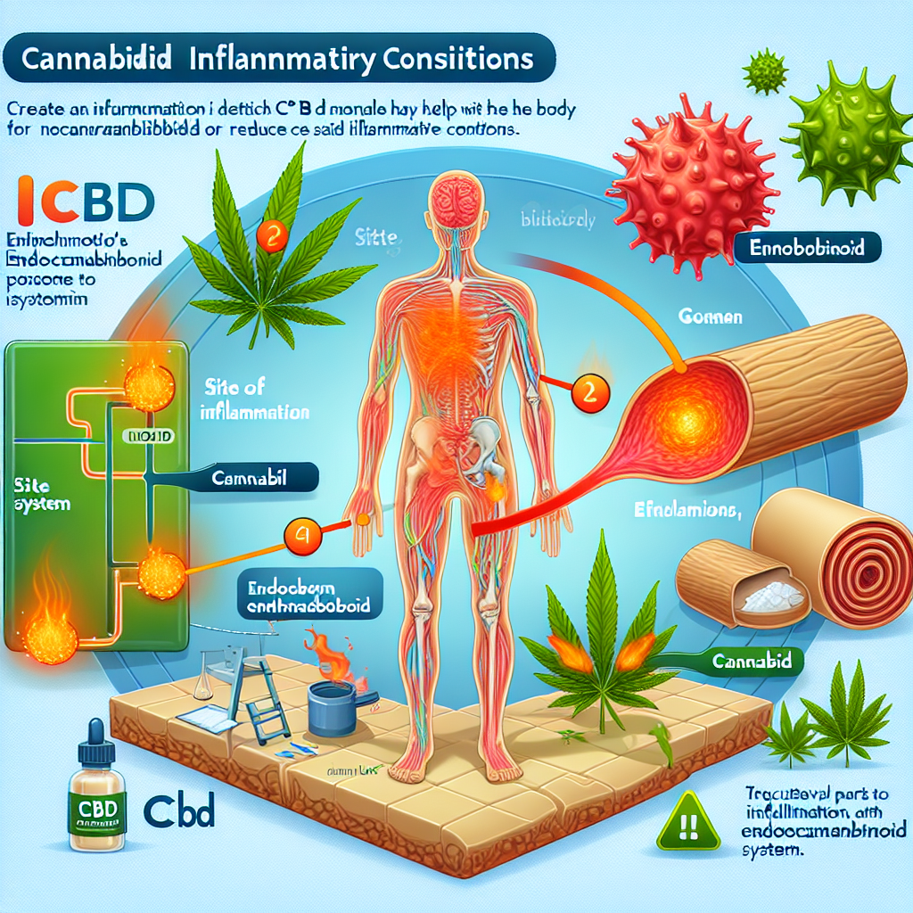 How CBD Helps with Inflammatory Conditions