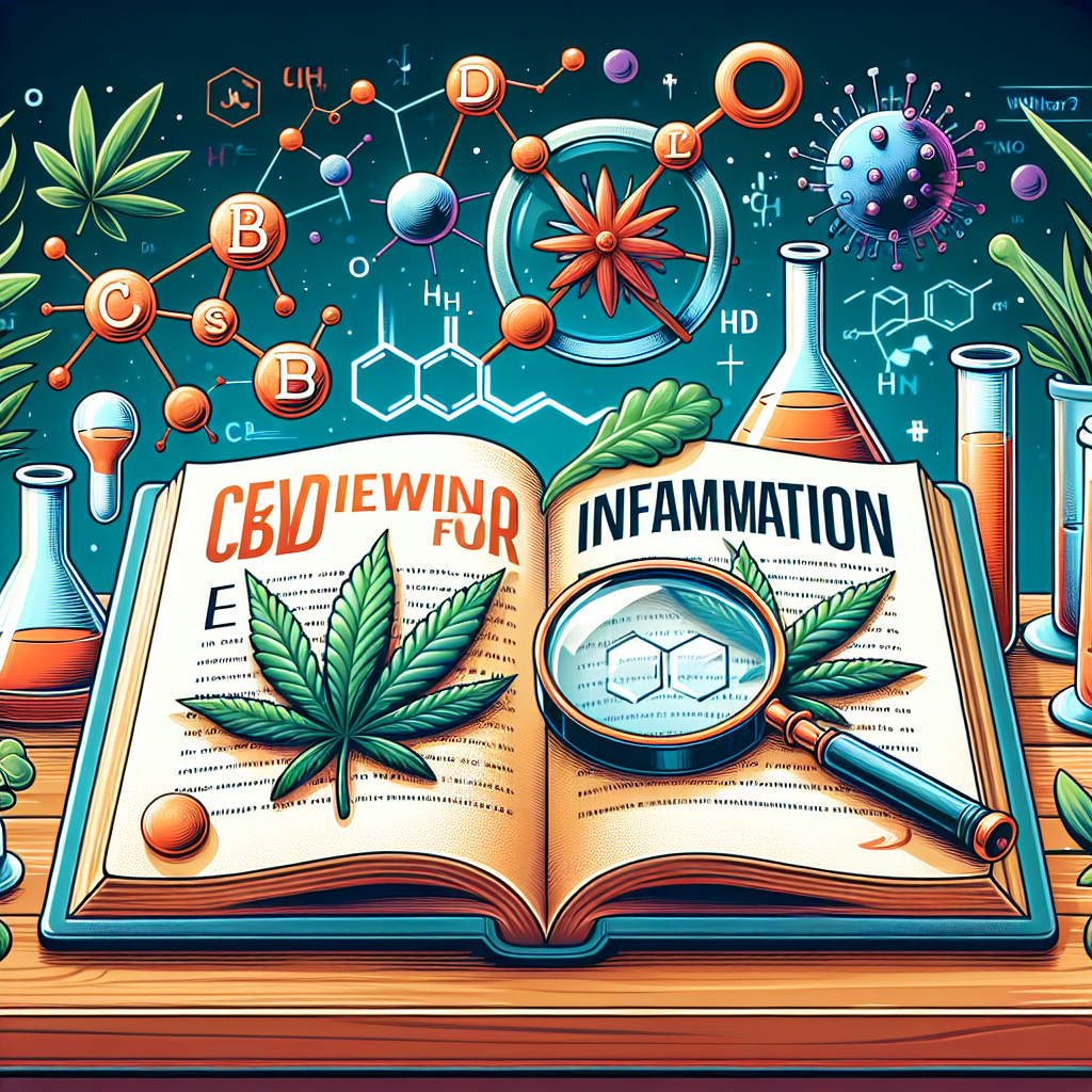 Reviewing CBD for Inflammation: What Really Works