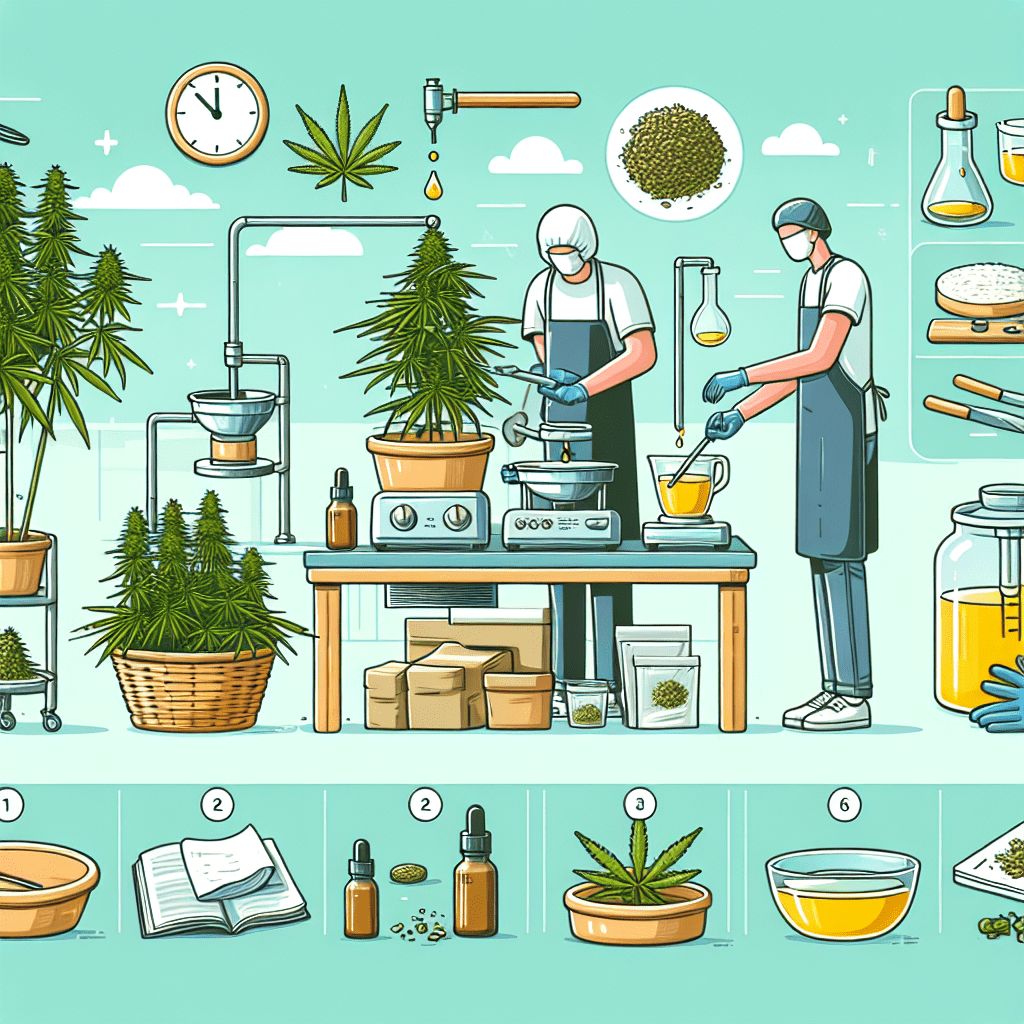 How to Make Your Own CBD Oil at Home