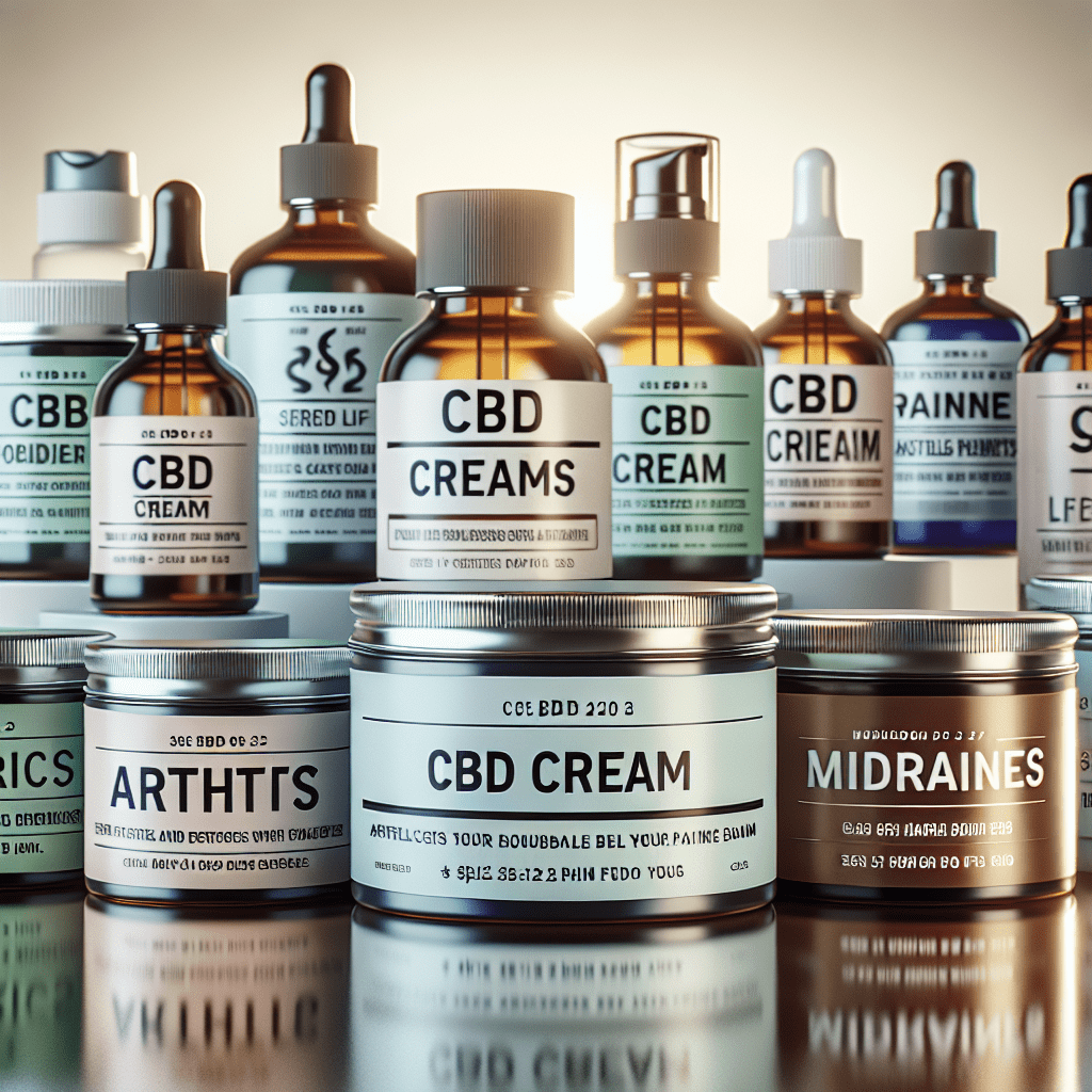 CBD Creams Reviewed: What Works Best for Pain Relief?