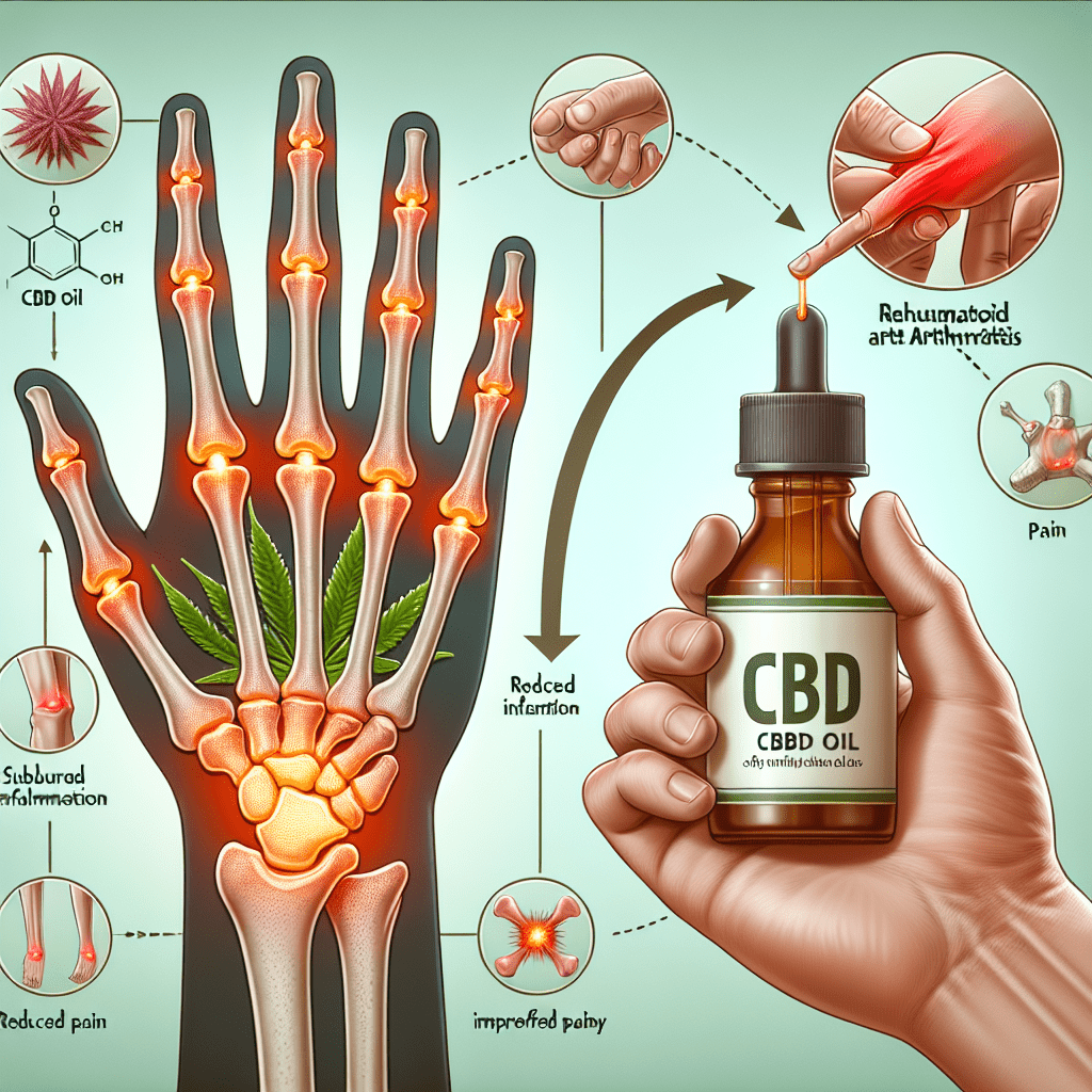 How CBD Can Help with Rheumatoid Arthritis