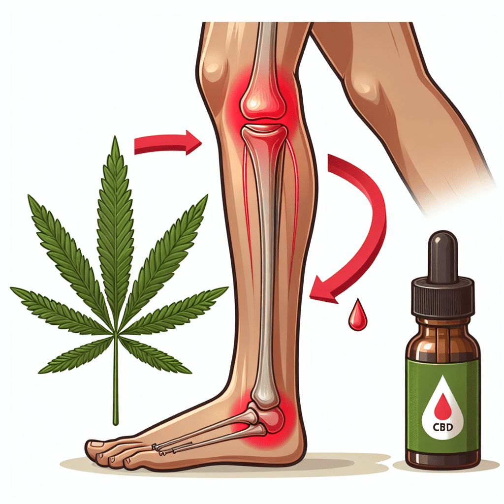 The Role of CBD in Recovery from Shin Splints