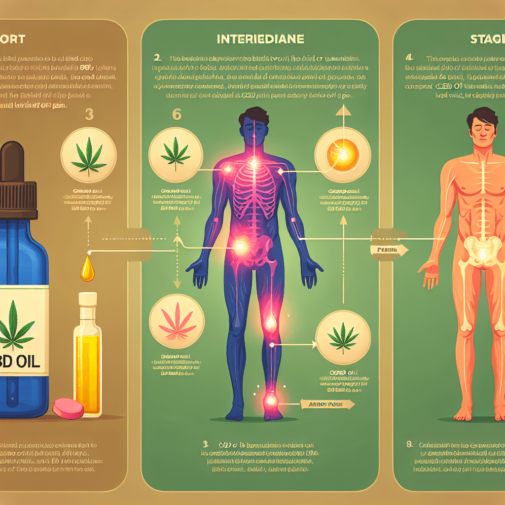 How CBD Oil Can Alleviate Pain