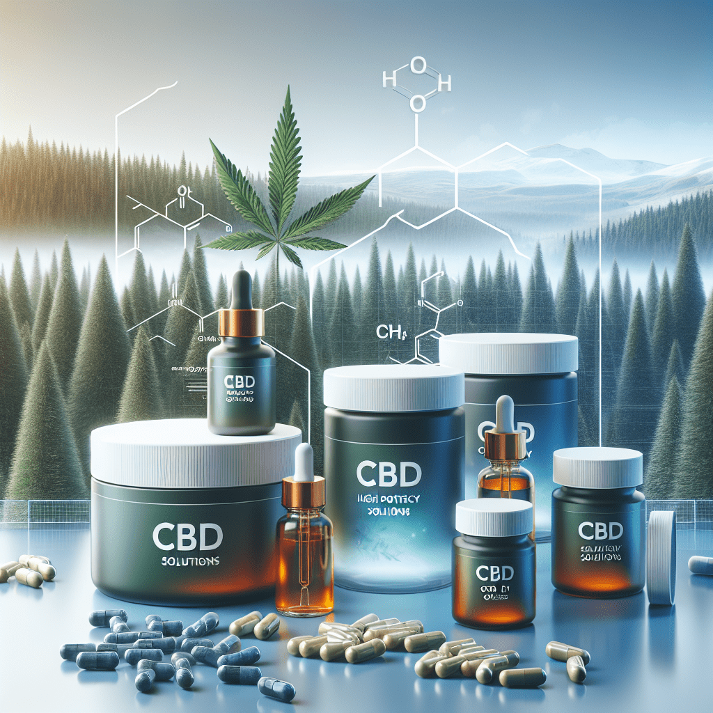 Spruce: High-Potency CBD Solutions