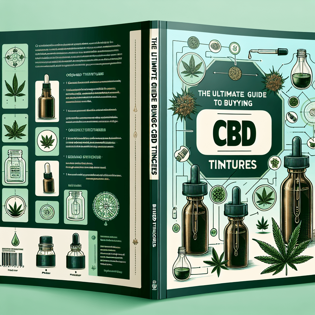 The Ultimate Guide to Buying CBD Tinctures