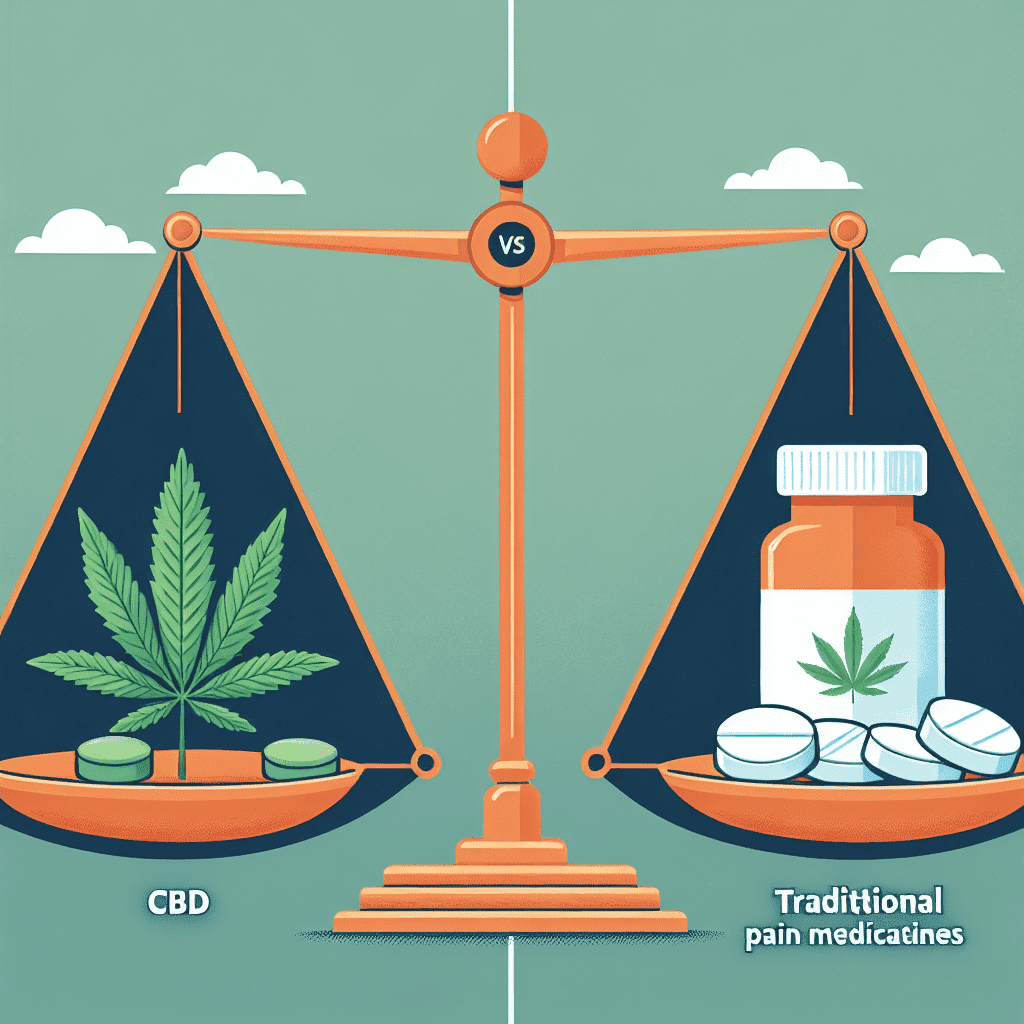 Comparing CBD and Traditional Pain Medications