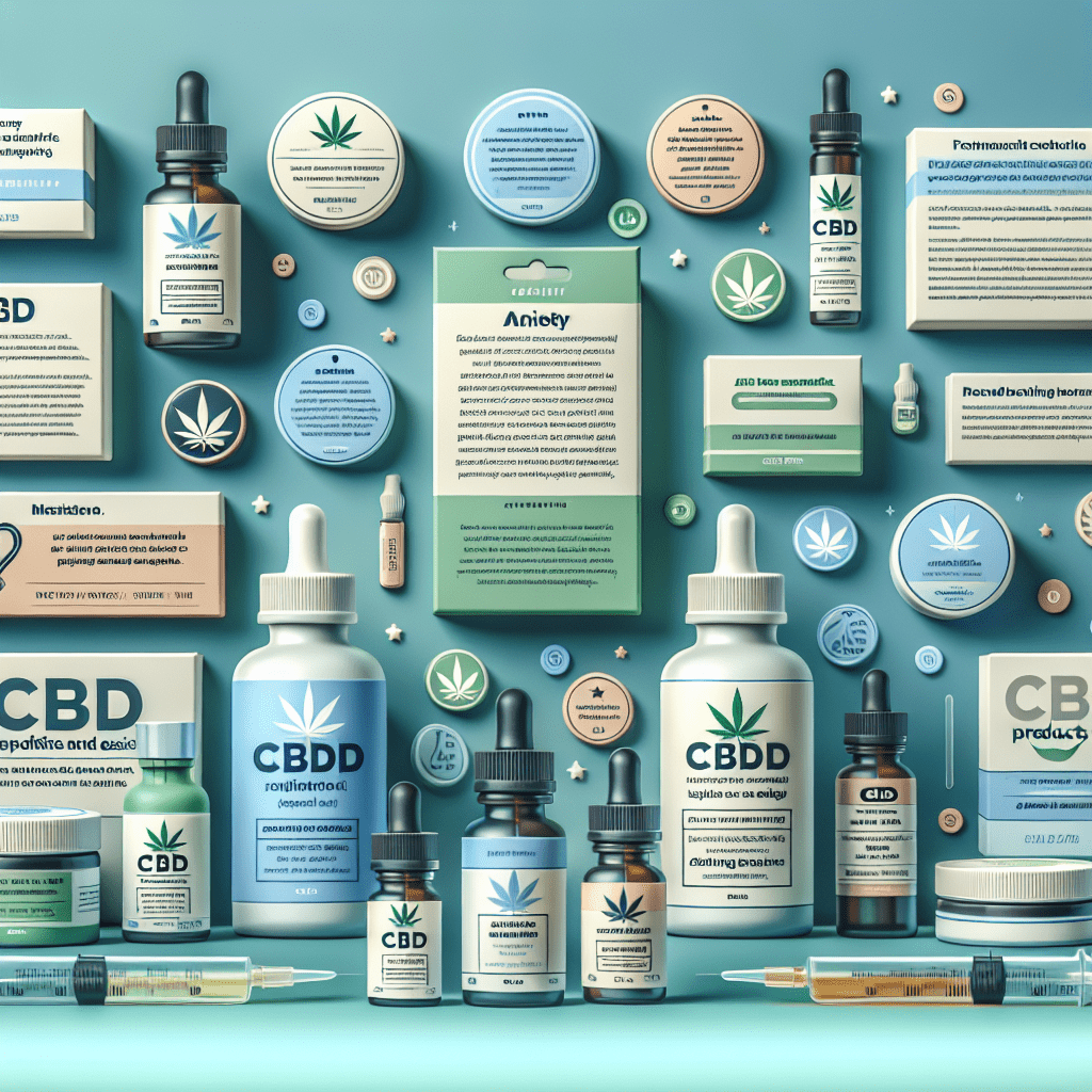 CBD for Anxiety: Product Reviews and Recommendations