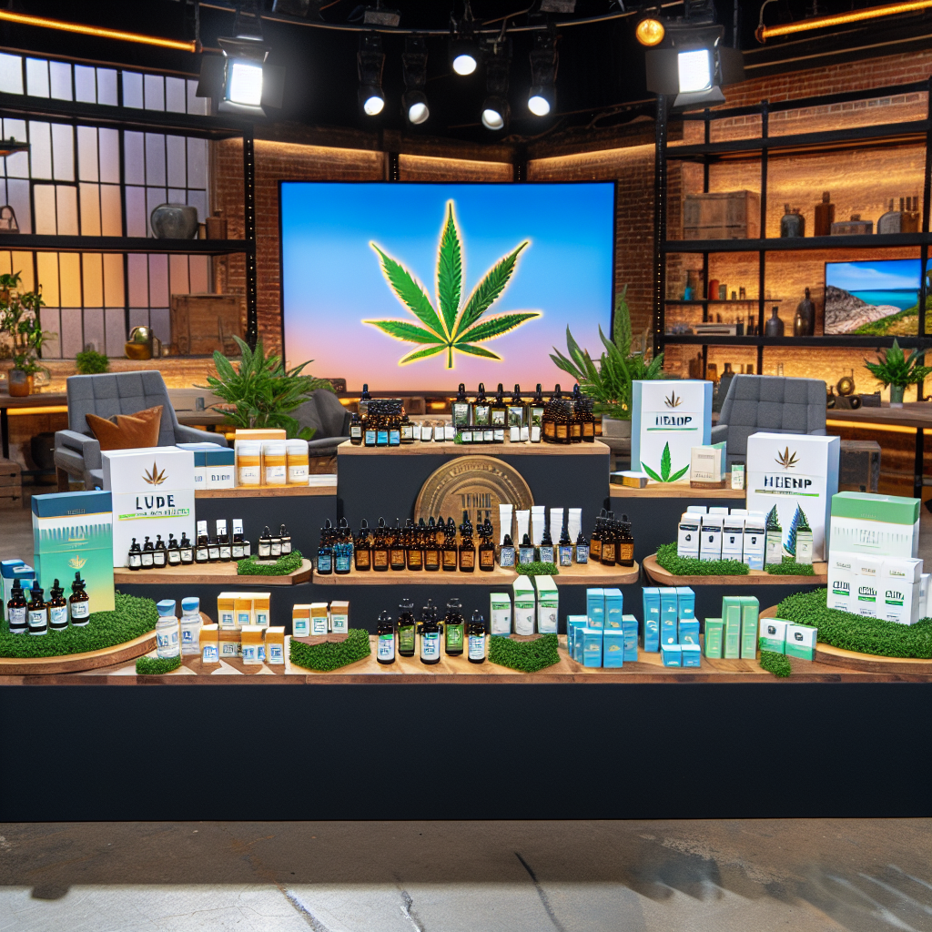 Shark Tank's Best CBD Products: Top Picks from the Show