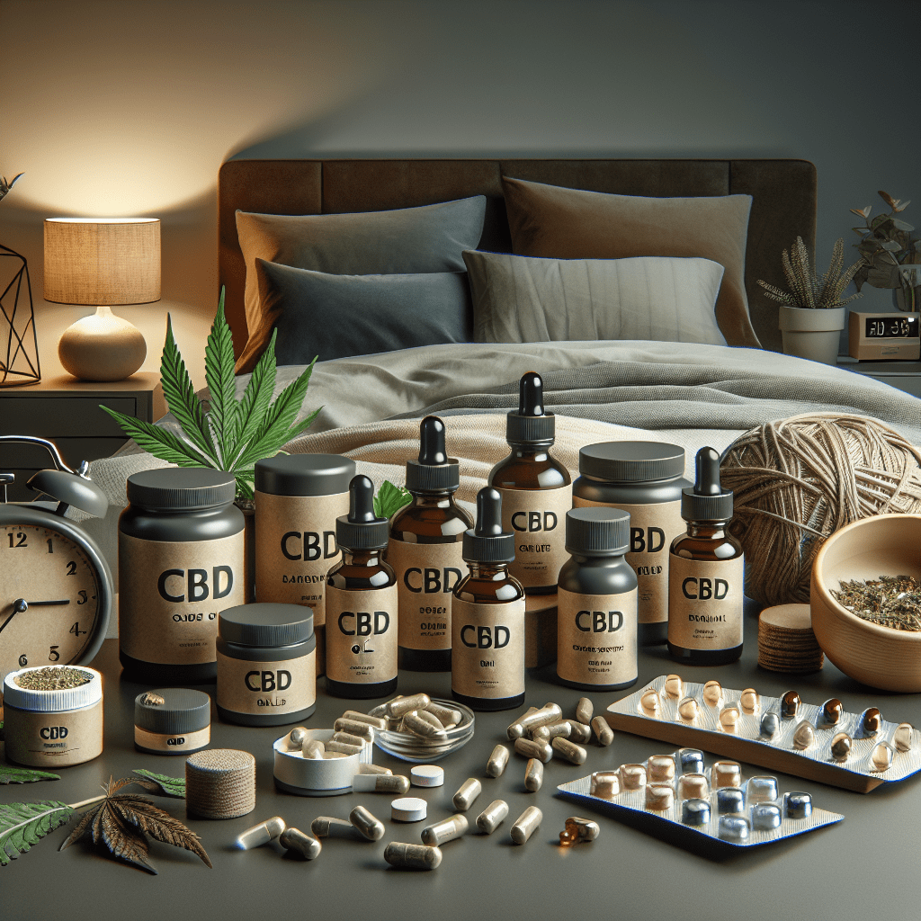 The Best CBD Products to Buy for Better Sleep