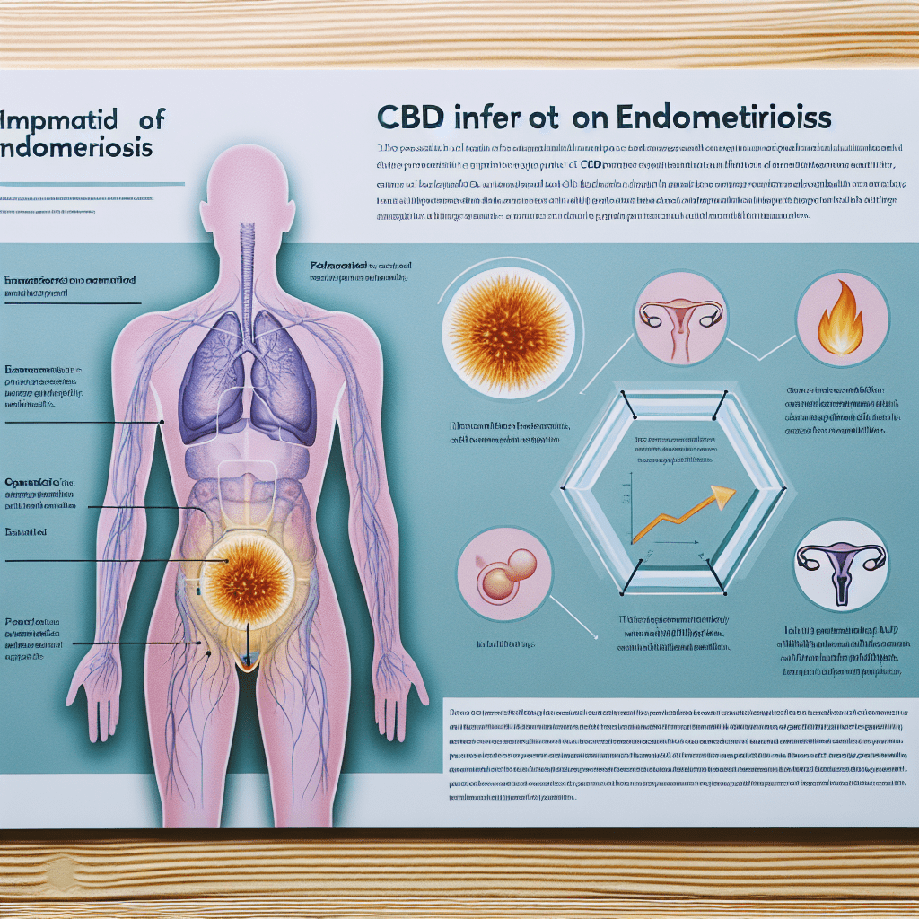 How CBD Can Help with Endometriosis-Related Inflammation
